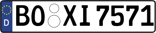 BO-XI7571