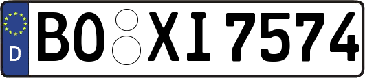 BO-XI7574