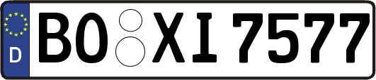BO-XI7577