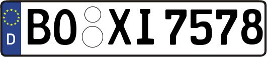 BO-XI7578