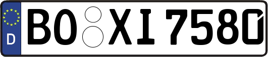 BO-XI7580