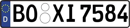 BO-XI7584