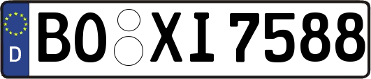 BO-XI7588