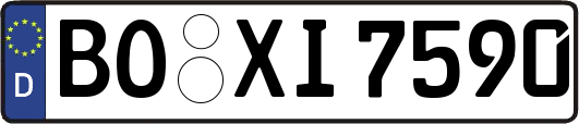 BO-XI7590