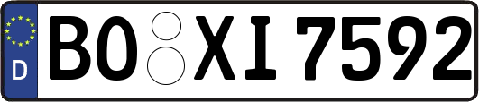 BO-XI7592
