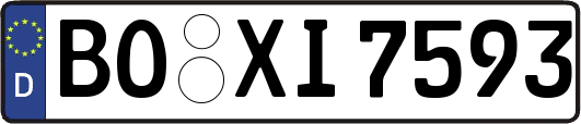 BO-XI7593