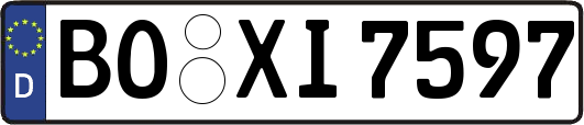 BO-XI7597