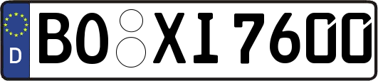 BO-XI7600