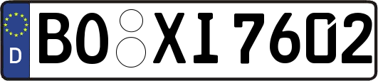 BO-XI7602