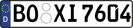 BO-XI7604