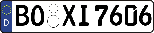 BO-XI7606