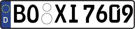 BO-XI7609