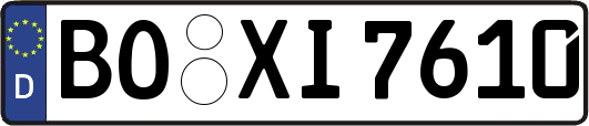 BO-XI7610