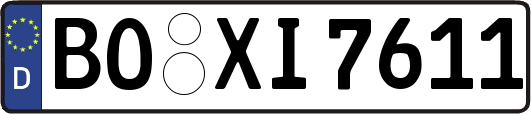 BO-XI7611