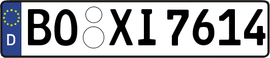 BO-XI7614