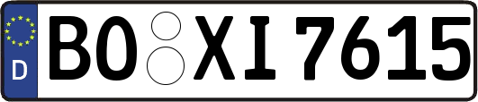 BO-XI7615