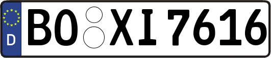 BO-XI7616