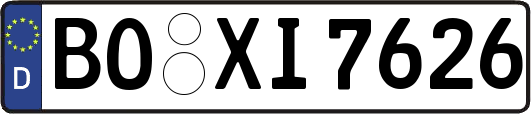 BO-XI7626
