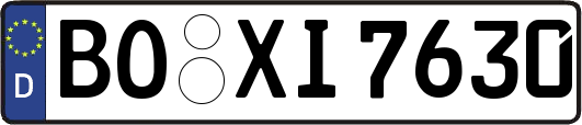 BO-XI7630
