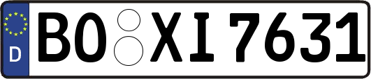 BO-XI7631