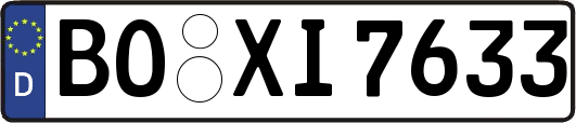 BO-XI7633