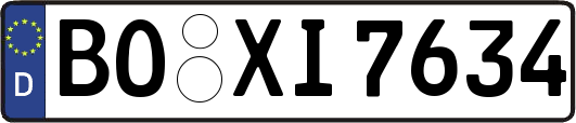 BO-XI7634