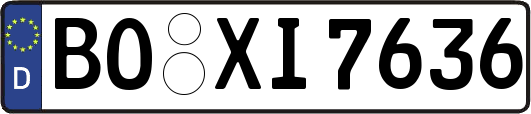 BO-XI7636