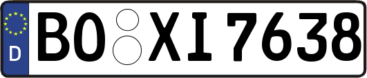 BO-XI7638