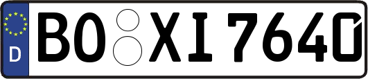 BO-XI7640