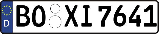 BO-XI7641