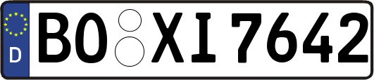 BO-XI7642