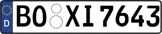 BO-XI7643