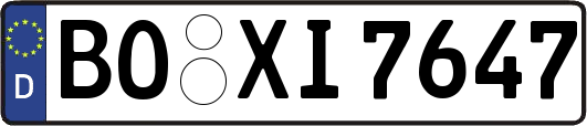 BO-XI7647