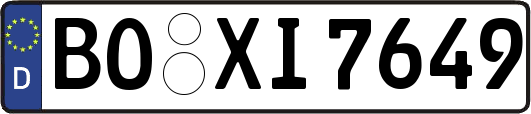 BO-XI7649