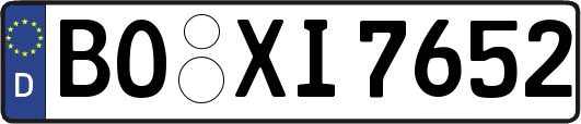 BO-XI7652