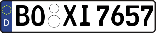 BO-XI7657