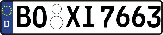 BO-XI7663
