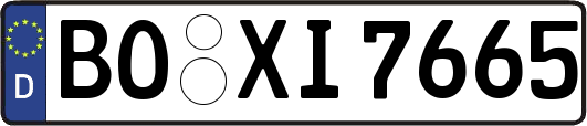BO-XI7665