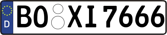 BO-XI7666