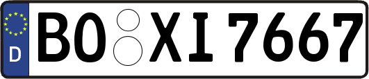 BO-XI7667