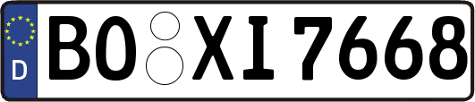 BO-XI7668