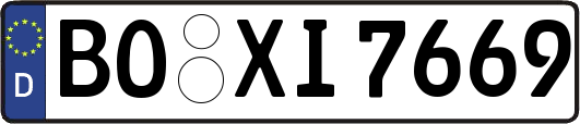 BO-XI7669