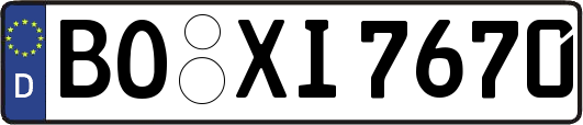 BO-XI7670