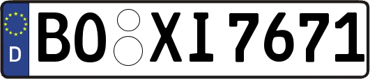 BO-XI7671