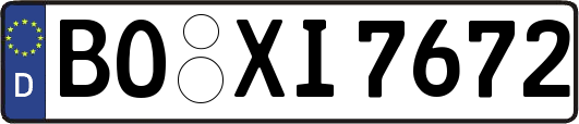 BO-XI7672