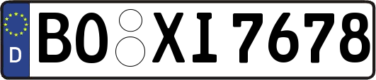 BO-XI7678
