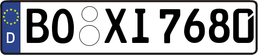BO-XI7680