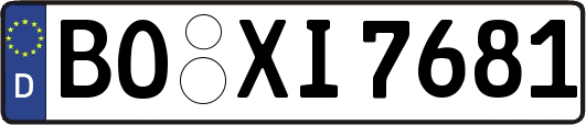 BO-XI7681