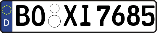 BO-XI7685