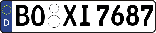 BO-XI7687
